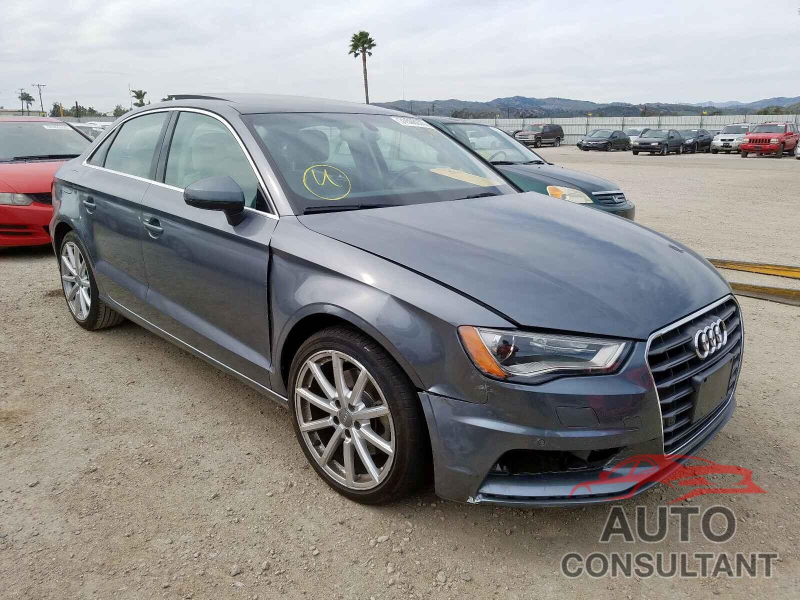 AUDI A3 2015 - WAUCCGFF2F1103557