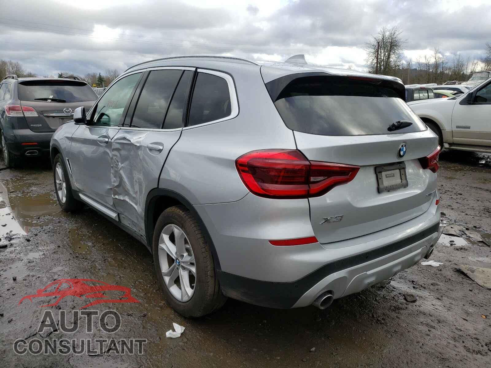 BMW X3 2020 - 5UXTY3C06LLU72529