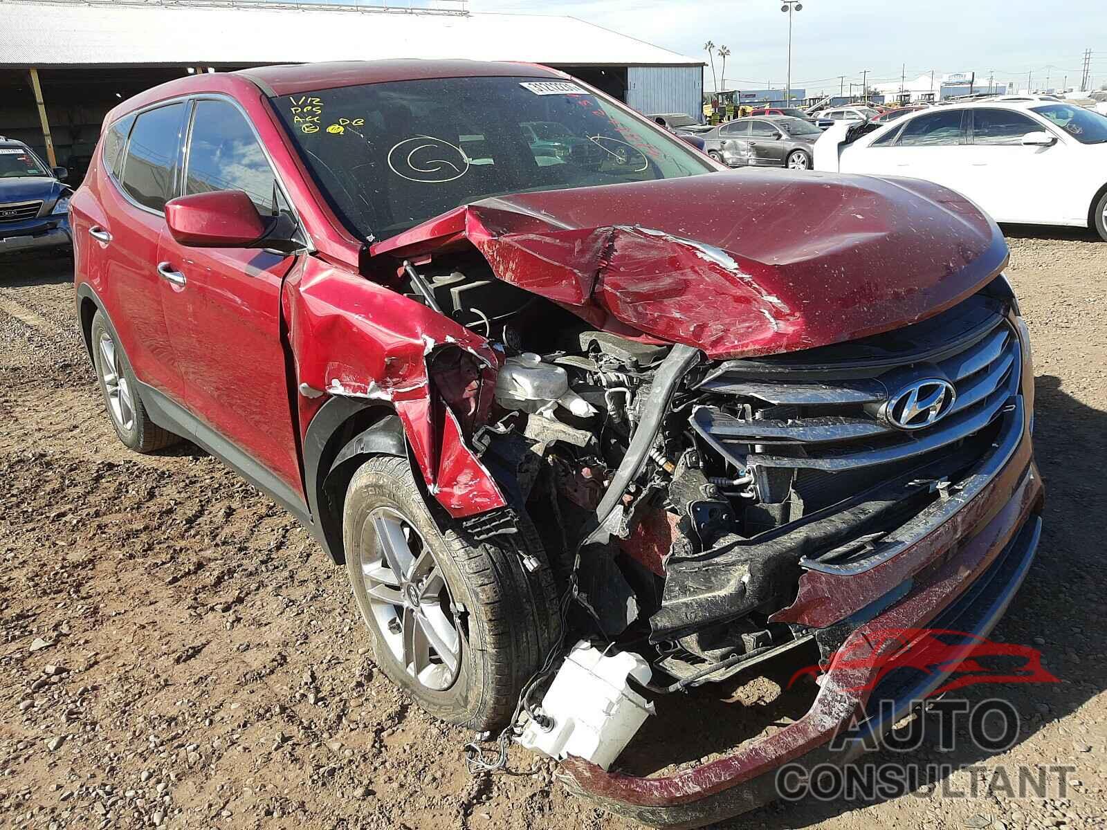 HYUNDAI SANTA FE 2017 - 5XYZT3LB7HG491752