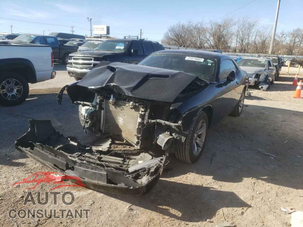 DODGE CHALLENGER 2016 - 2C3CDZAG8GH124822