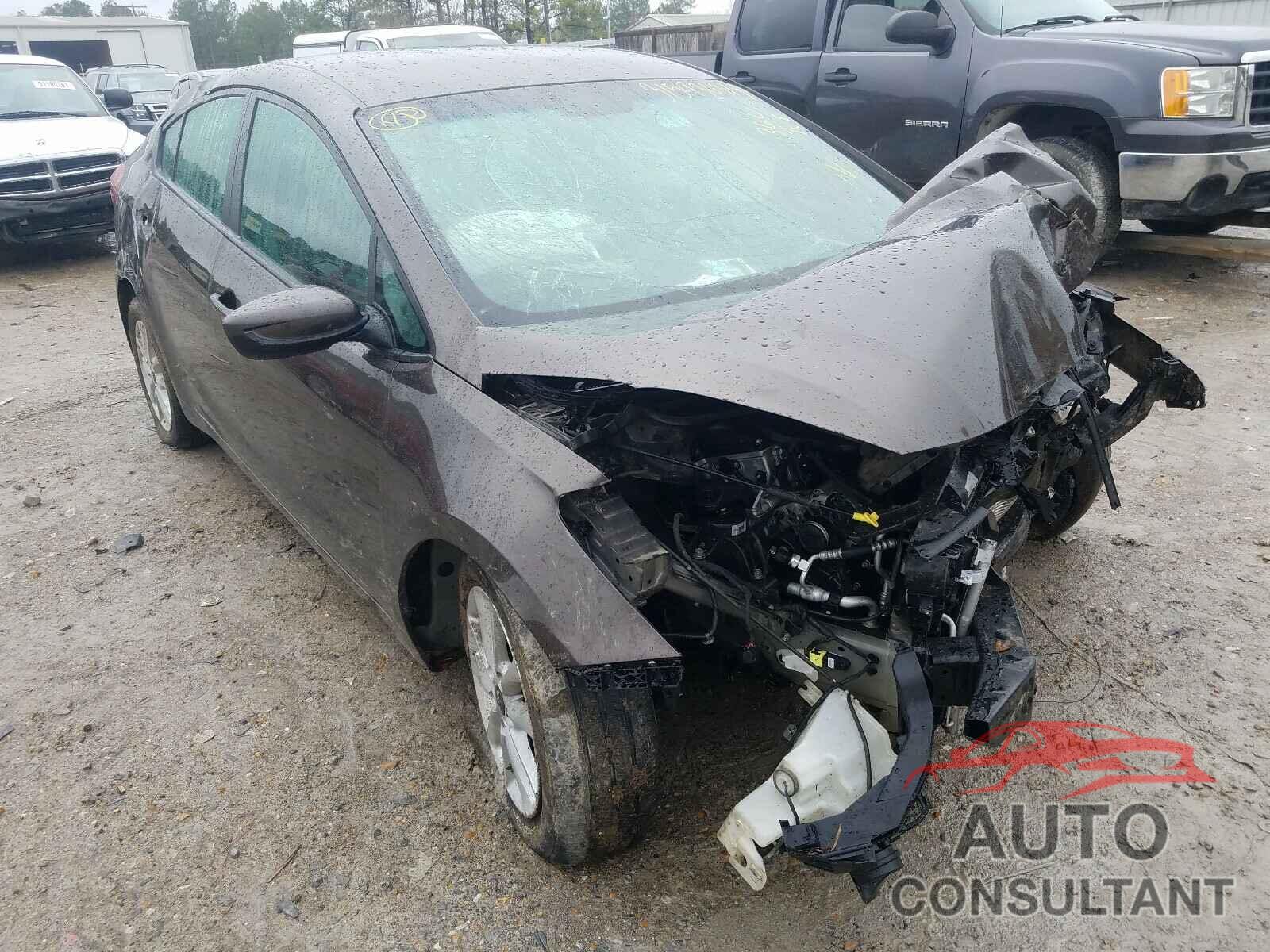 KIA FORTE 2017 - 3KPFL4A78HE074578