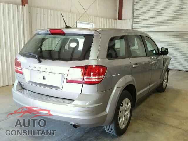 DODGE JOURNEY 2015 - 3C4PDCAB2FT521284