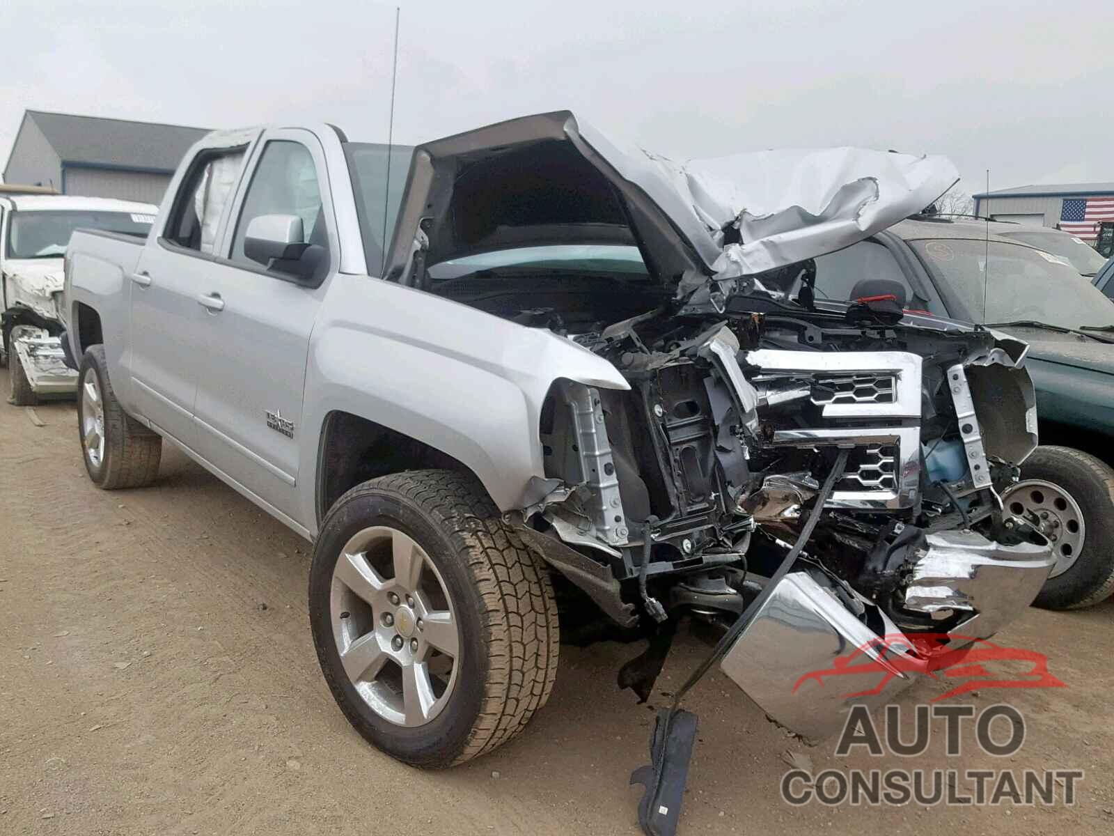 CHEVROLET SILVERADO 2015 - 5YJYGDEE4MF060476