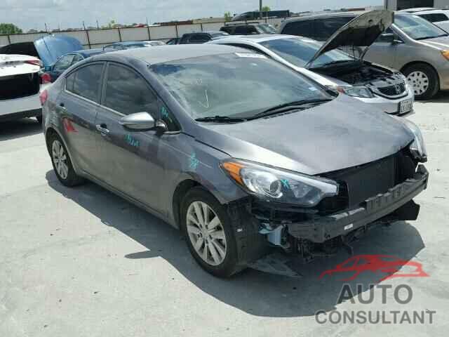 KIA FORTE 2016 - KNAFX4A64G5607786