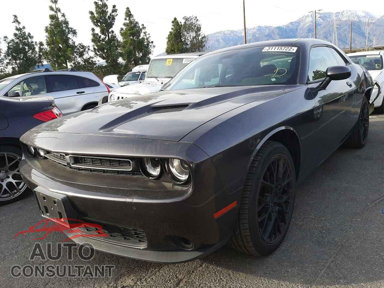 DODGE CHALLENGER 2017 - 2C3CDZAG1HH501864