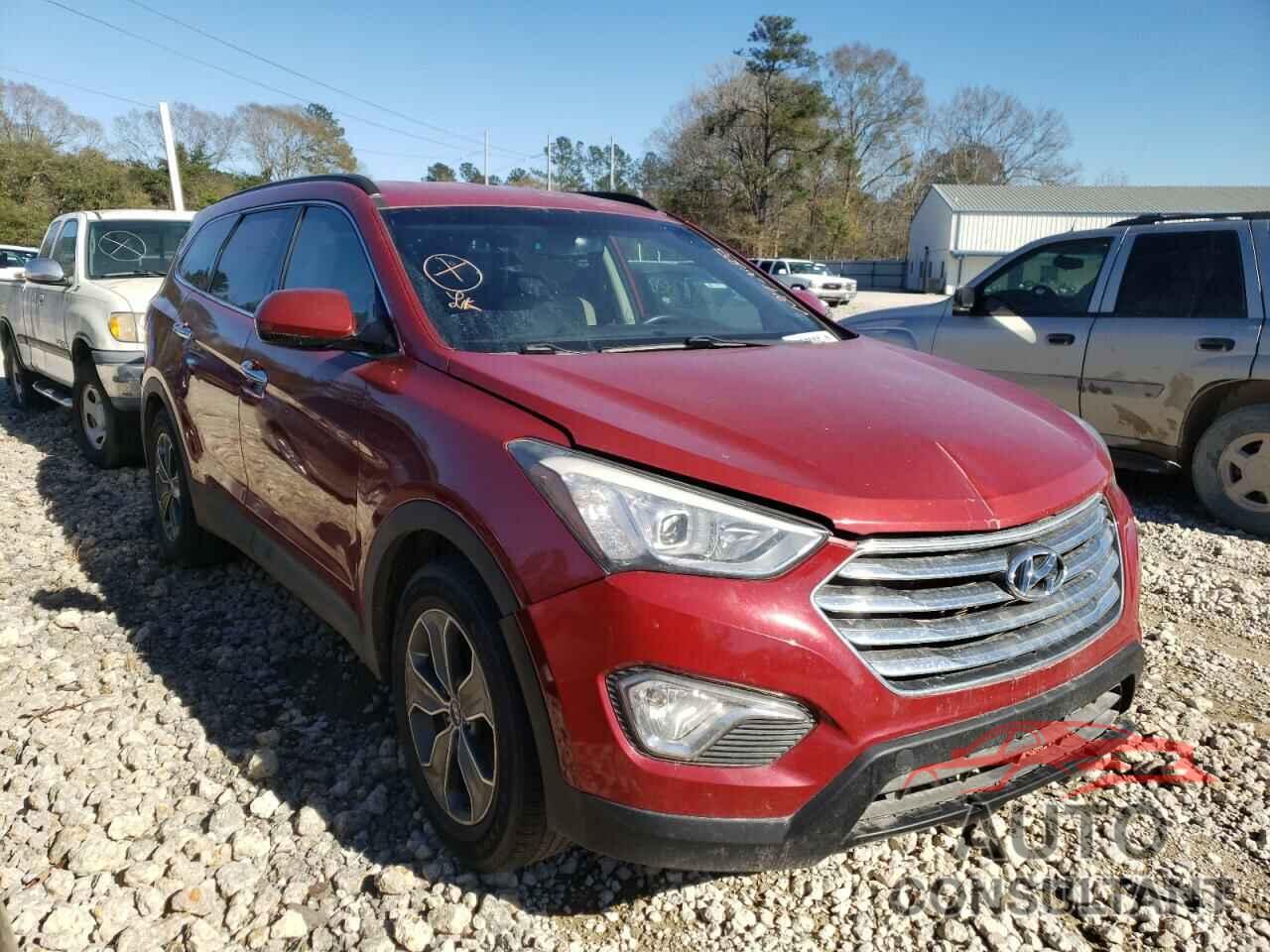 HYUNDAI SANTA FE 2016 - KM8SMDHF3GU155136
