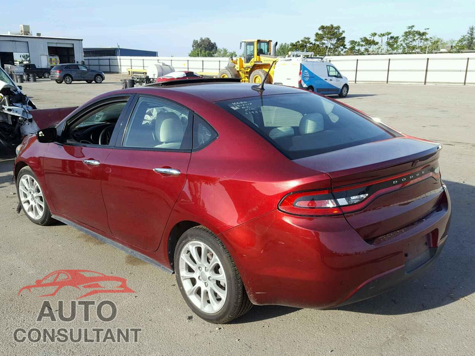 DODGE DART 2015 - 1C3CDFCB2FD346087