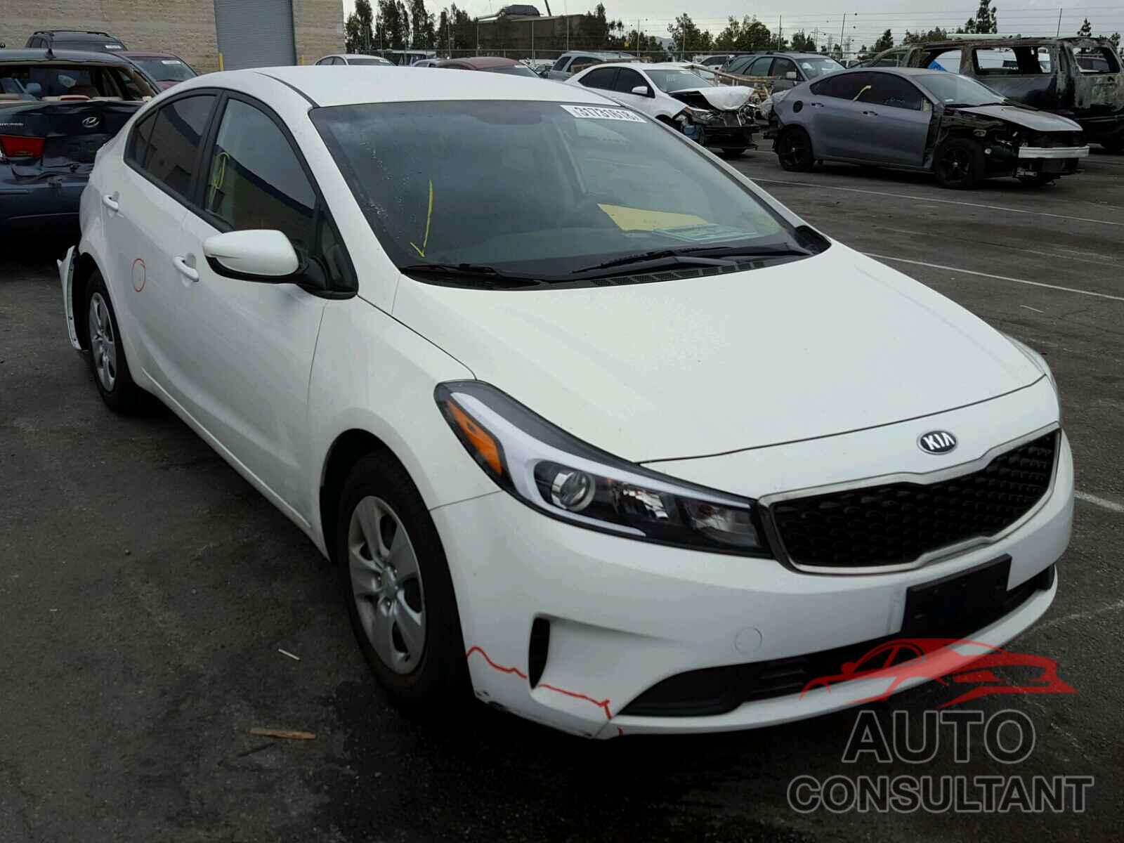 KIA FORTE 2017 - 3KPFK4A70HE064145