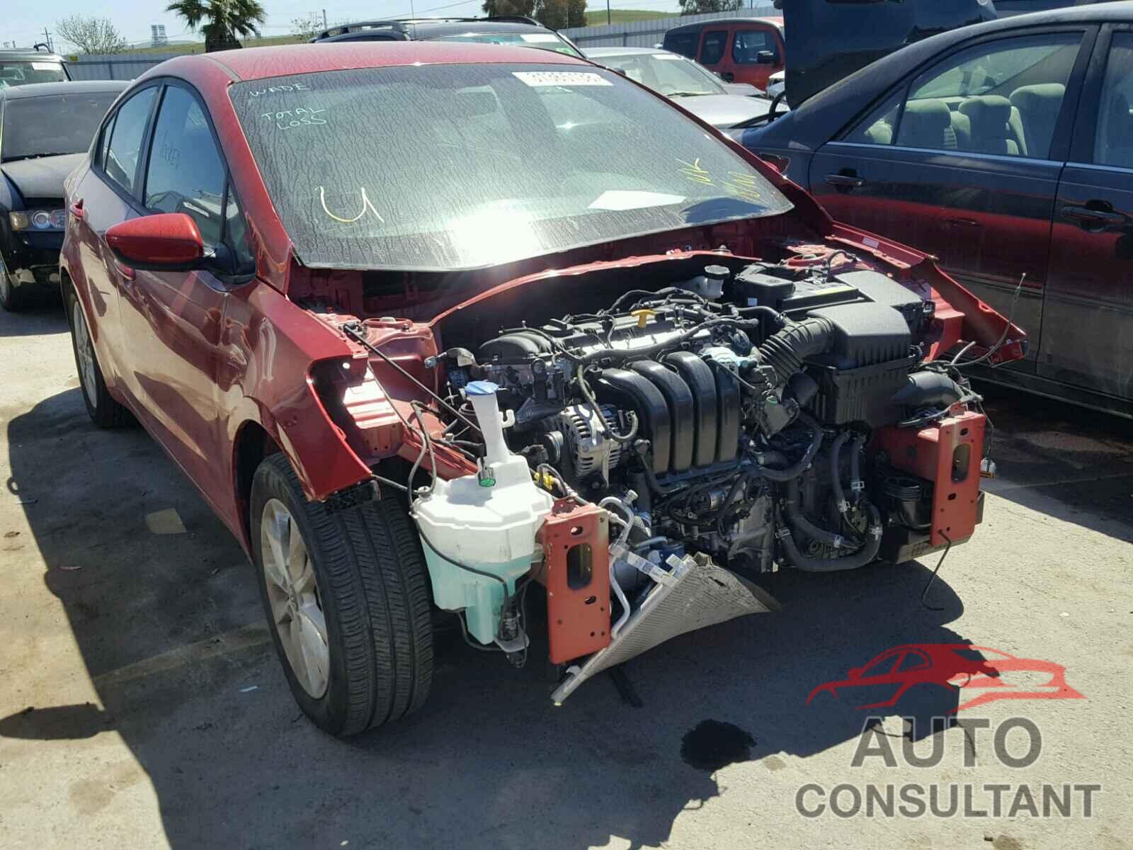 KIA FORTE 2017 - 3KPFL4A77HE018387
