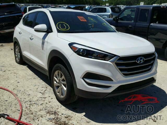 HYUNDAI TUCSON 2017 - KM8J23A49HU367495
