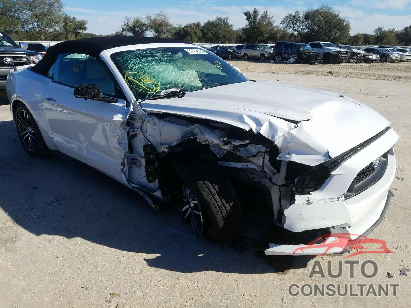 FORD MUSTANG 2017 - 1FATP8FF9H5295087