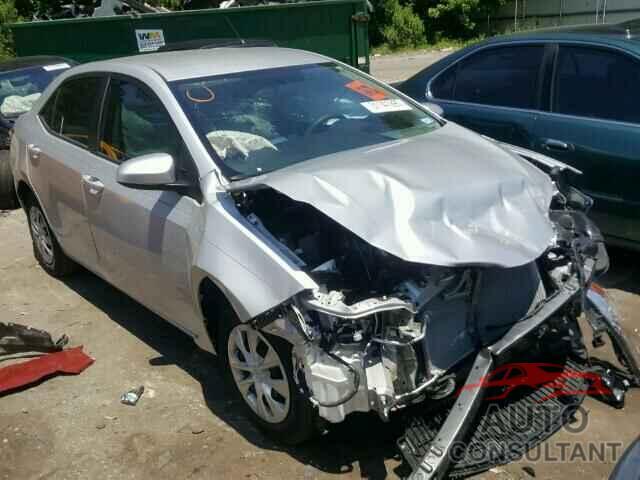 TOYOTA COROLLA 2016 - 5YFBURHE4GP534197