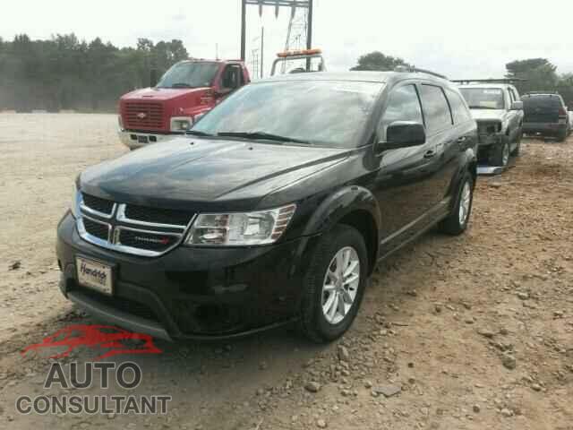 DODGE JOURNEY 2015 - 3C4PDCBG4FT627780