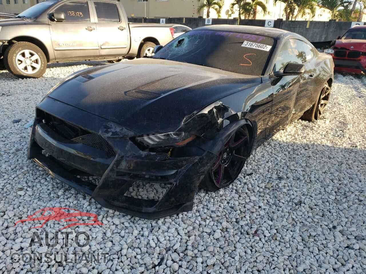 FORD MUSTANG 2019 - 1FA6P8CF4K5192734