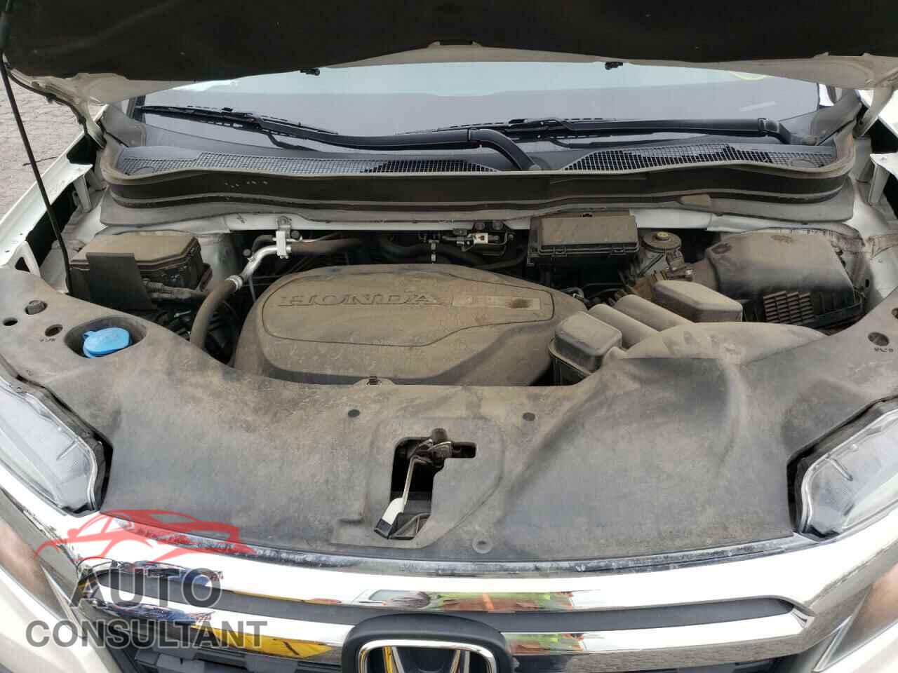 HONDA RIDGELINE 2017 - 5FPYK2F41HB006560