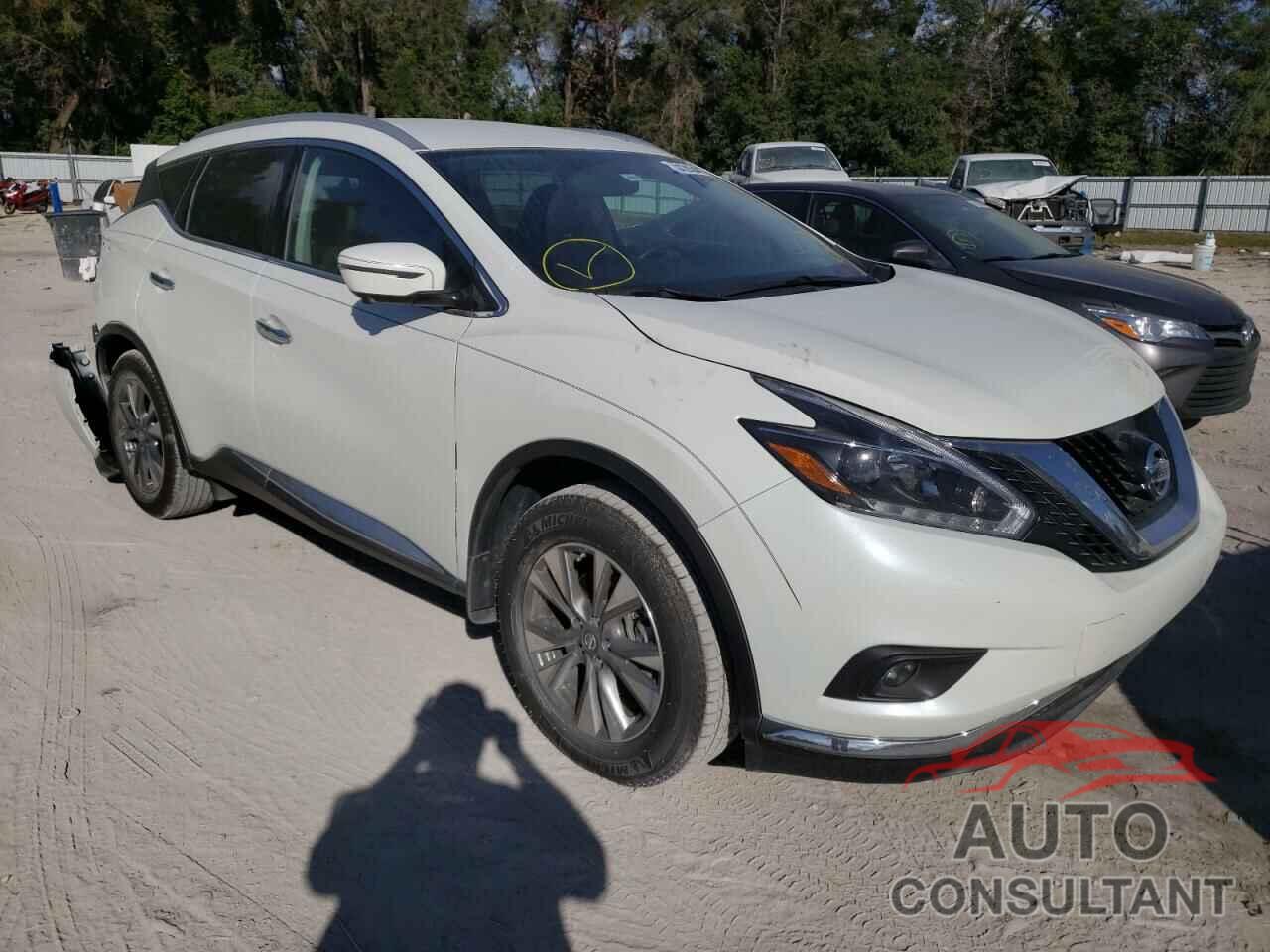 NISSAN MURANO 2018 - 5N1AZ2MG1JN199394