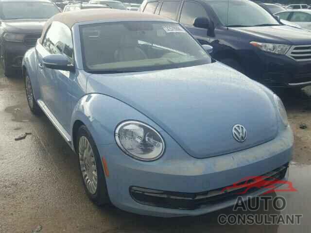 VOLKSWAGEN BEETLE 2015 - 3VW507AT6FM819993