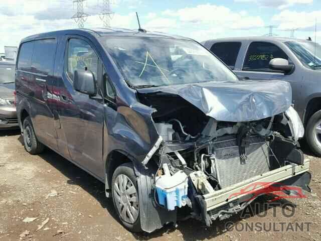 NISSAN NV 2015 - 3N6CM0KN0FK718284