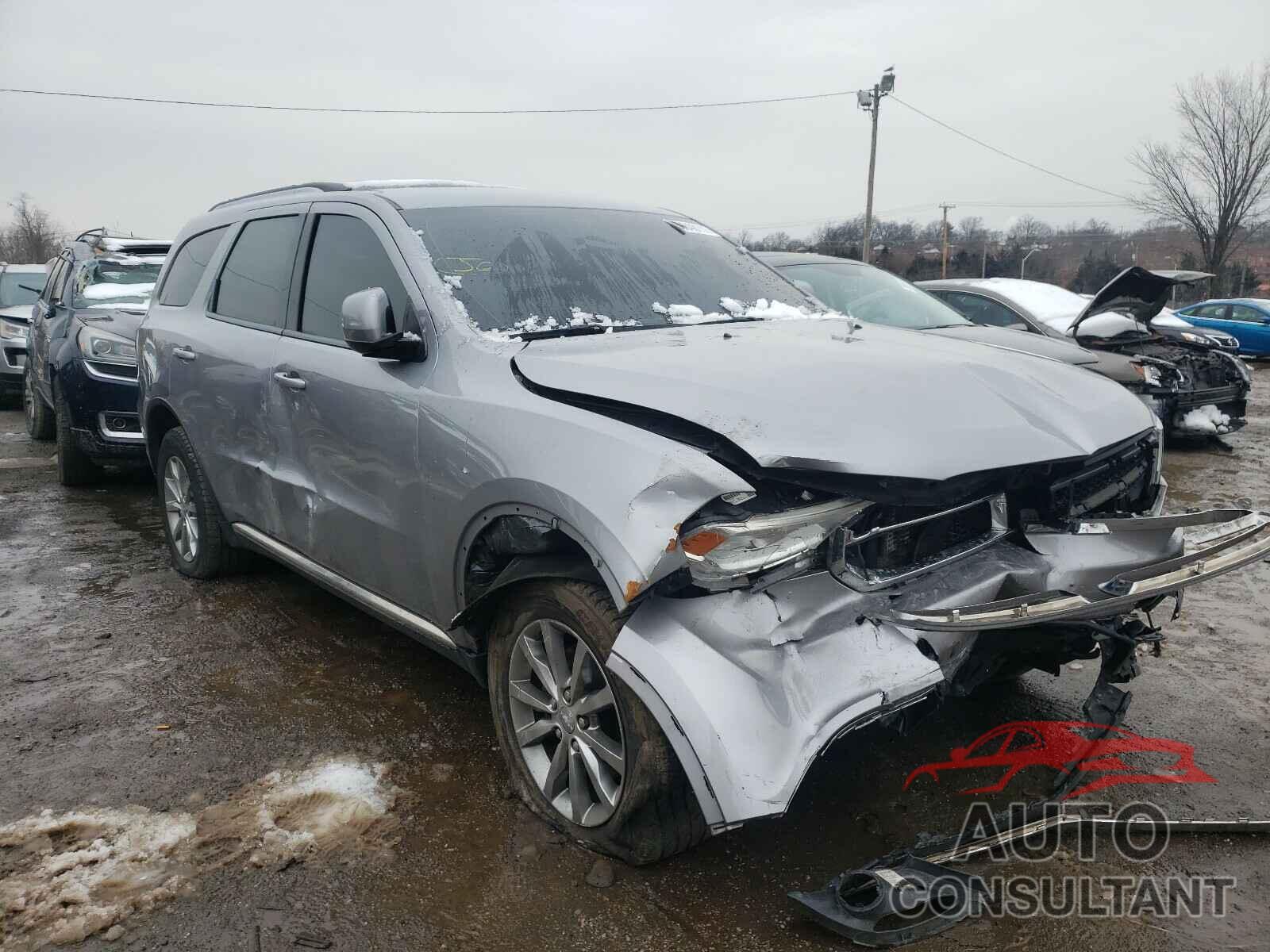 DODGE DURANGO 2017 - 1C4RDJAG3HC860174