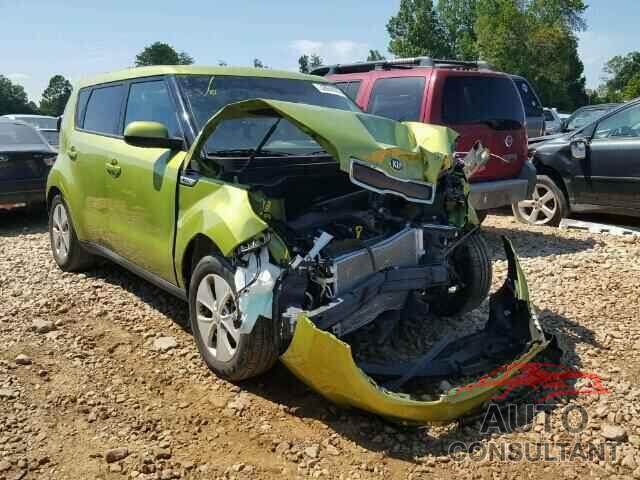 KIA SOUL 2015 - KNDJN2A28F7792593