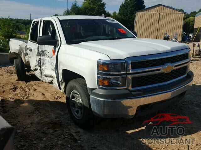 CHEVROLET SILVERADO 2015 - 1GCVKPECXFZ193225