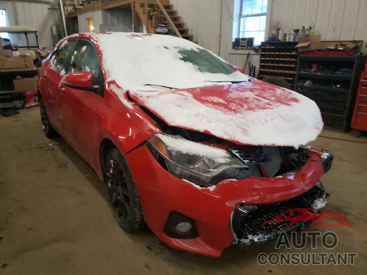 TOYOTA COROLLA 2016 - 2T1BURHE7GC490275