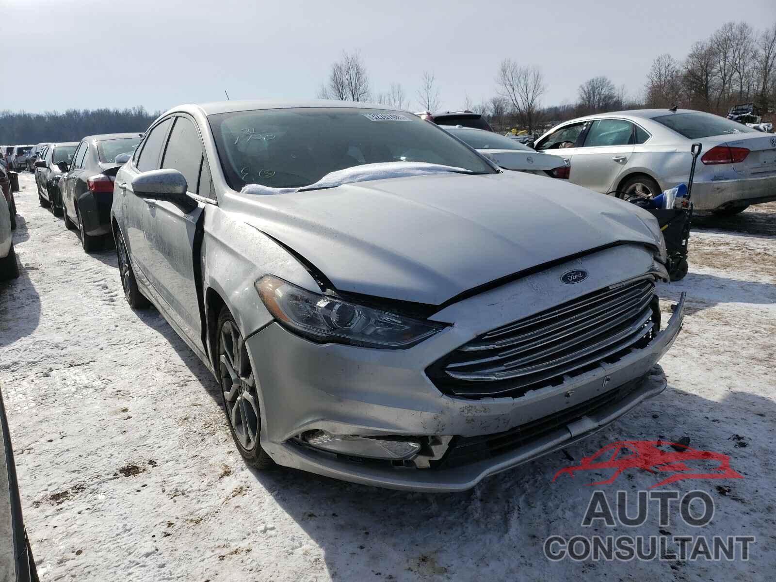 FORD FUSION 2017 - 2T1BURHE6HC927524