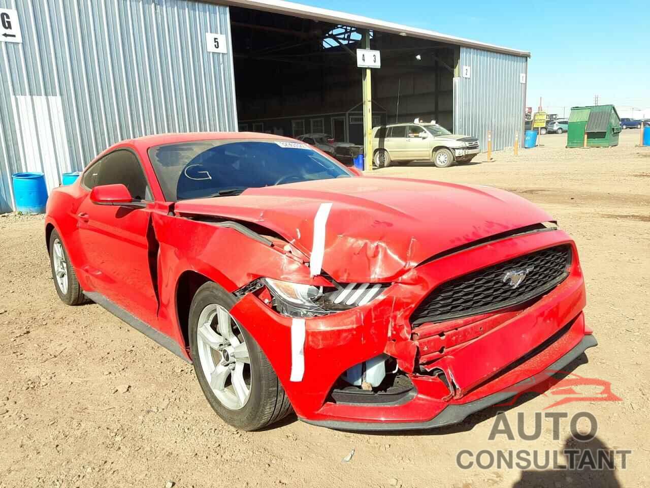 FORD MUSTANG 2016 - 1FA6P8AM0G5268779