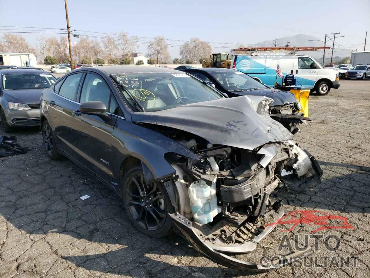 FORD FUSION 2018 - 3FA6P0LU7JR249147