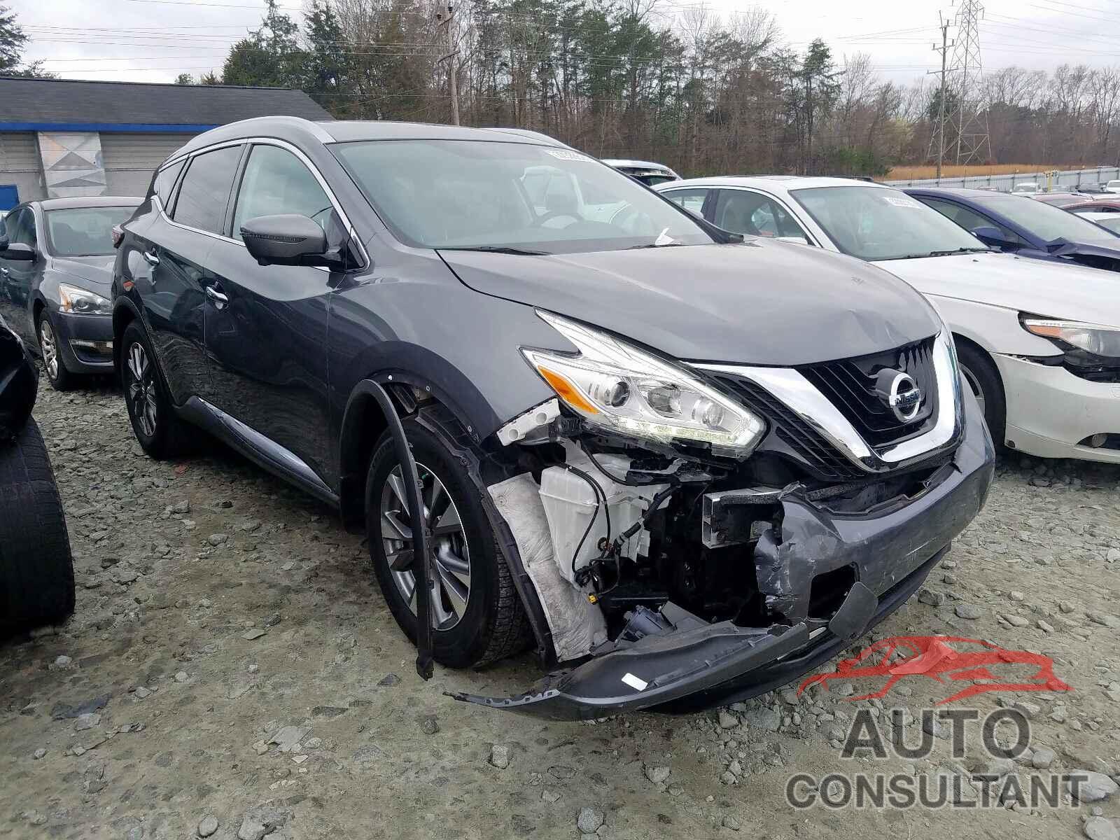 NISSAN MURANO 2017 - 3N1AB7AP0GY265524