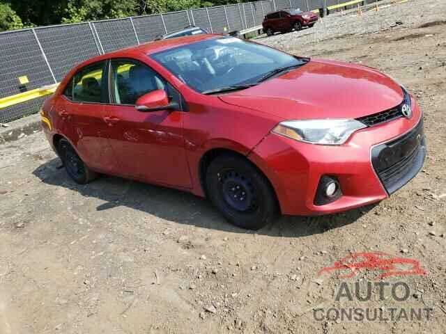 TOYOTA COROLLA 2016 - 2T1BURHE0GC515470