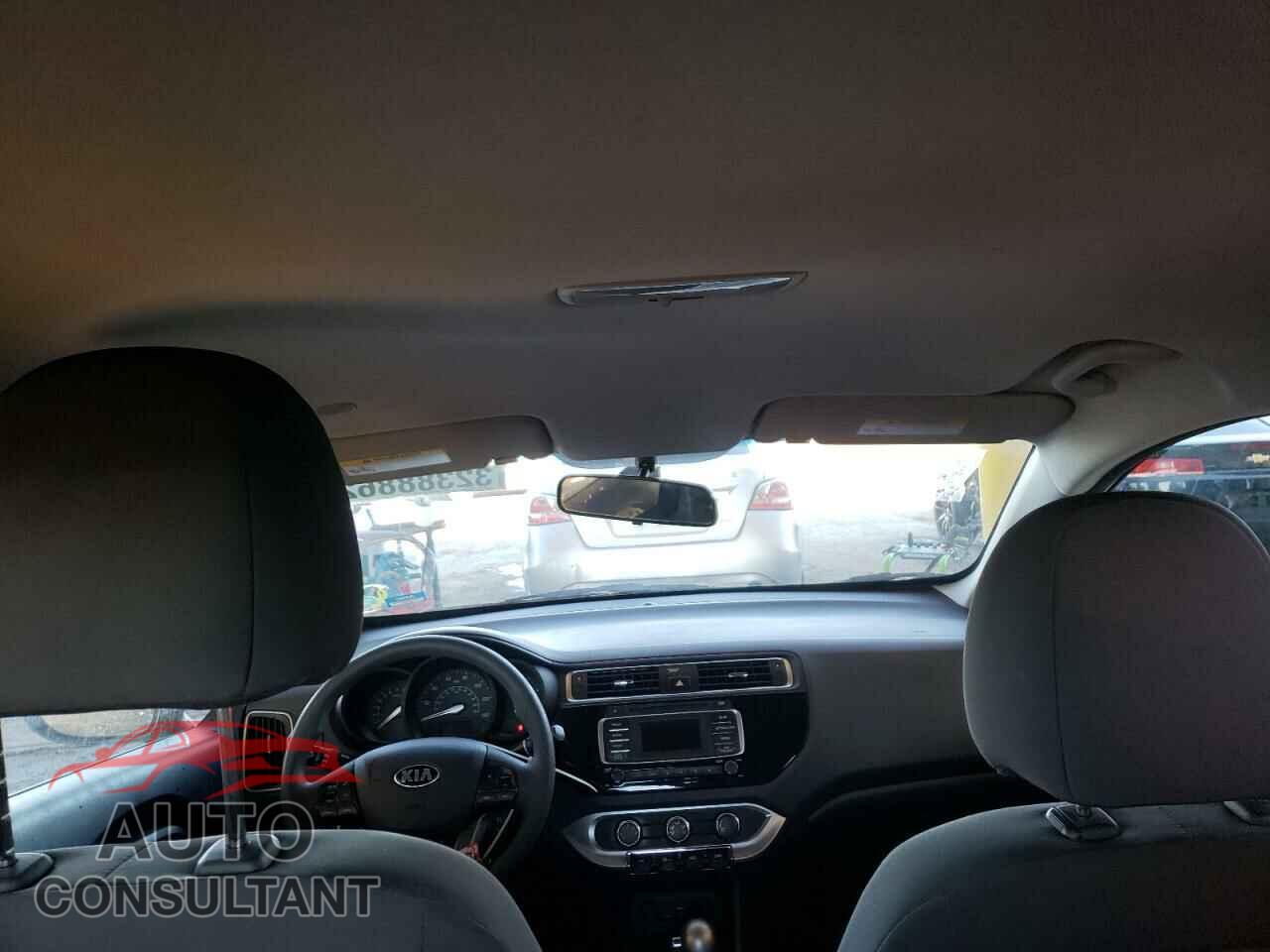 KIA RIO 2017 - KNADM4A36H6058285
