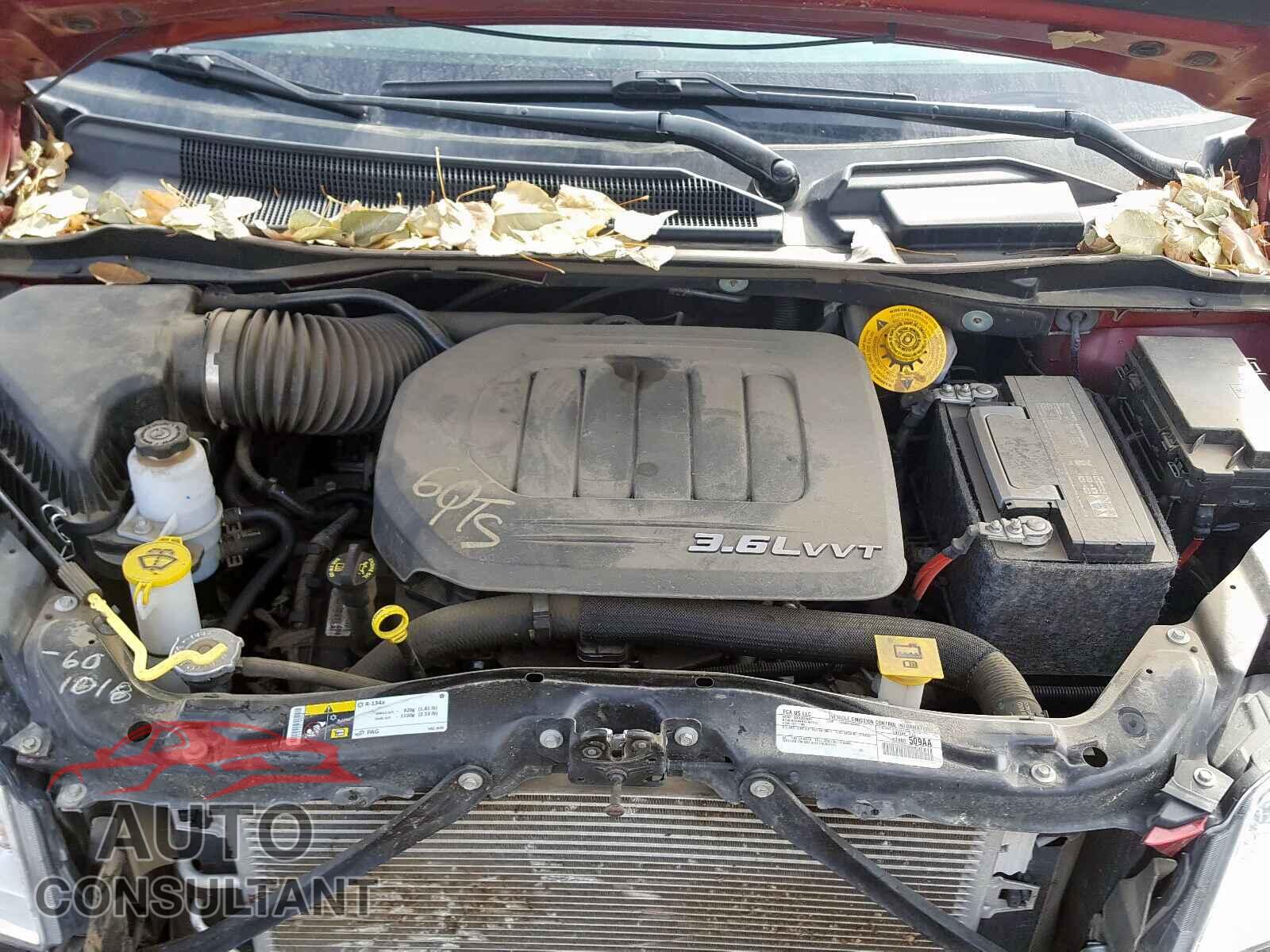 DODGE CARAVAN 2016 - 1C3CDFBB4GD766226