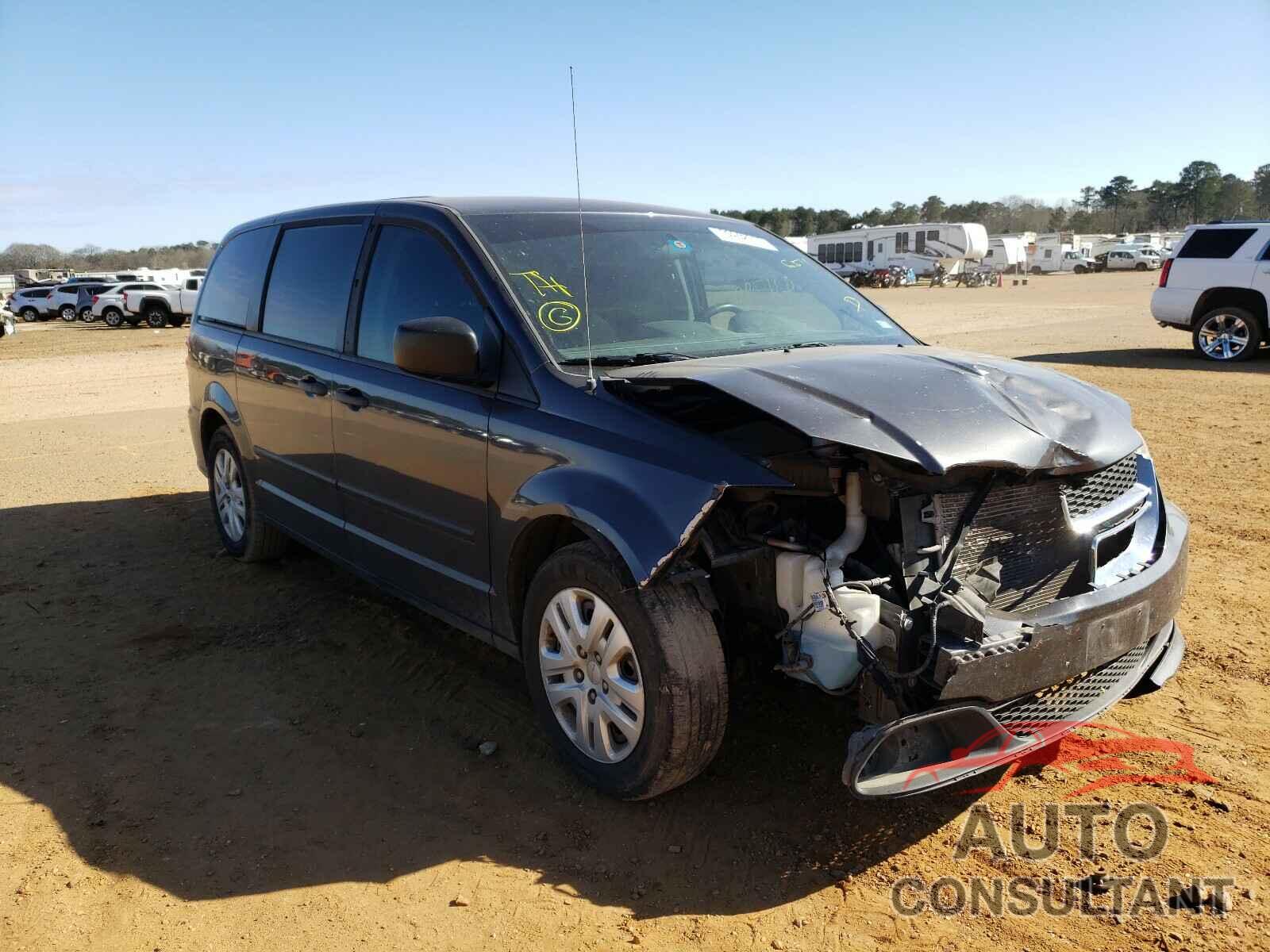 DODGE GRAND CARA 2016 - 2C4RDGBG7GR356511