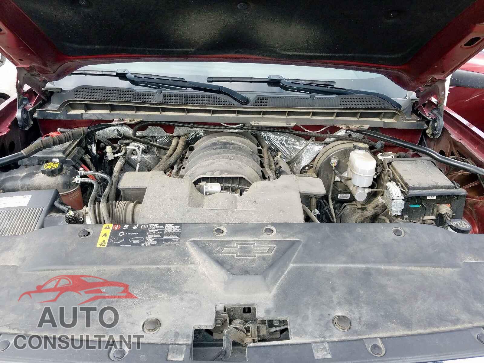 CHEVROLET SILVERADO 2017 - 2T3W1RFV5KC016726