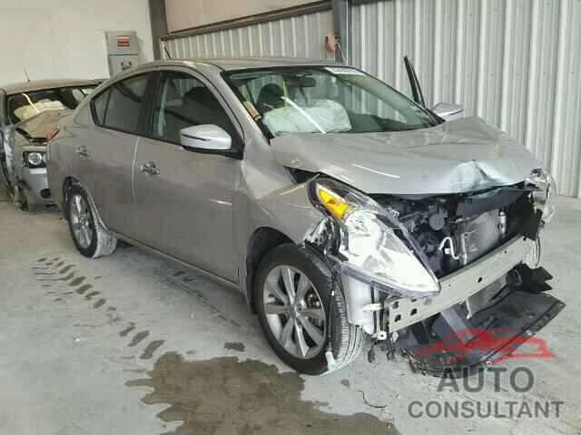 NISSAN VERSA 2015 - 3N1CN7AP1FL868218