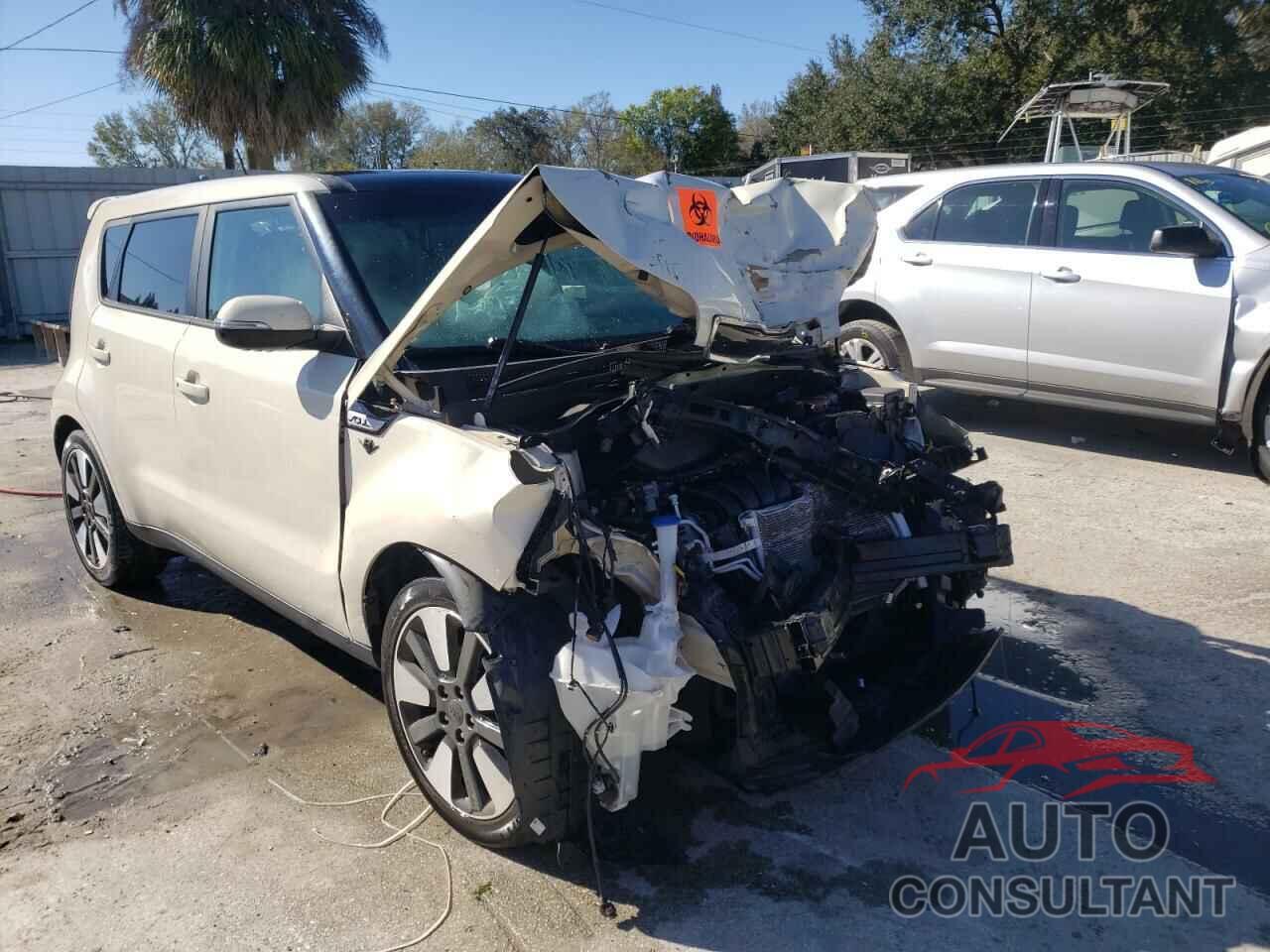 KIA SOUL 2016 - KNDJX3A57G7266483