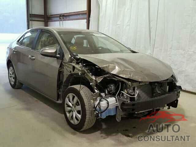 TOYOTA COROLLA 2016 - 2T1BURHE0GC688518