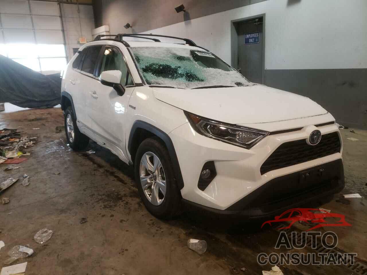 TOYOTA RAV4 2021 - 4T3RWRFV3MU031483