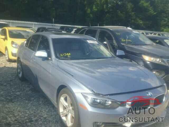BMW 3 SERIES 2015 - WBA3A5C56FP604390