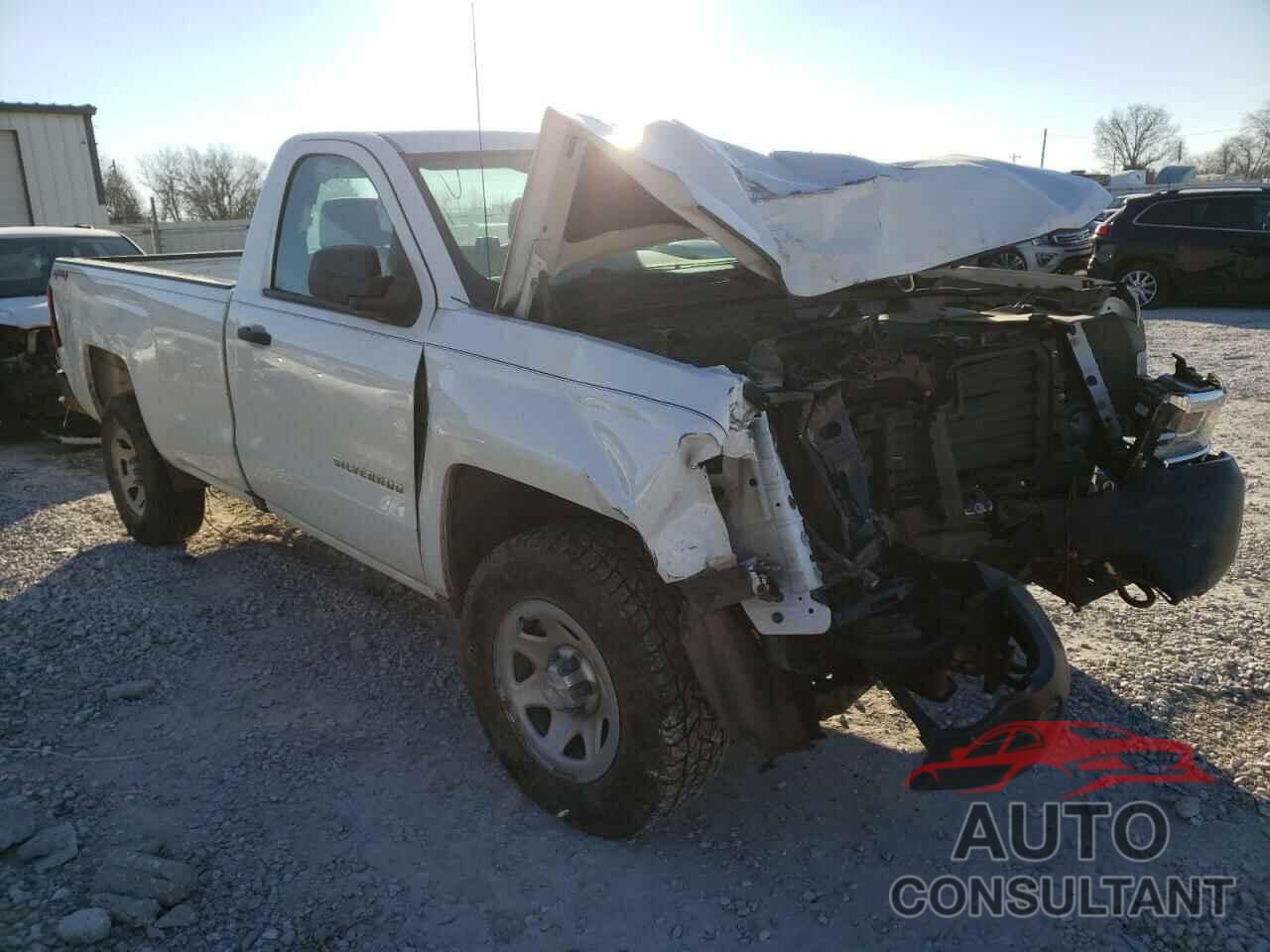 CHEVROLET SILVERADO 2018 - 1GCNKNEC0JZ141759