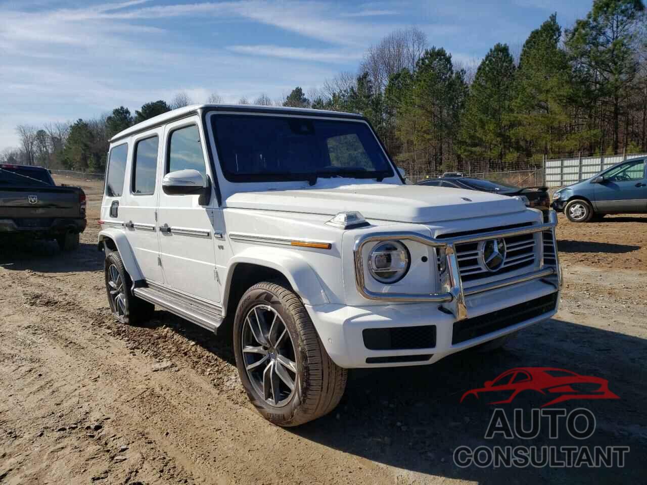MERCEDES-BENZ G-CLASS 2021 - W1NYC6BJ4MX395468