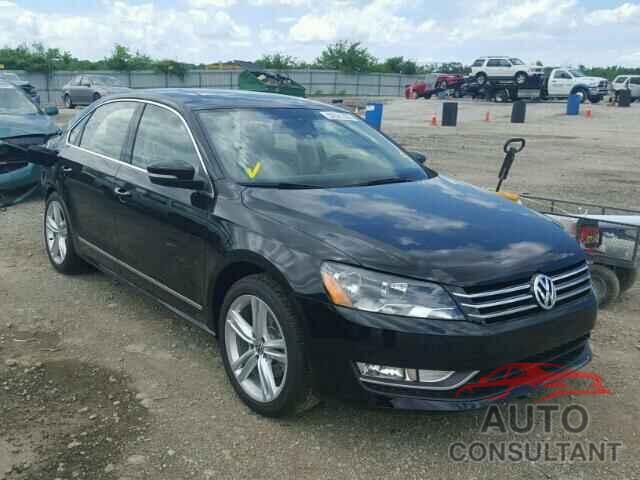 VOLKSWAGEN PASSAT 2015 - 1VWBS7A38FC036074