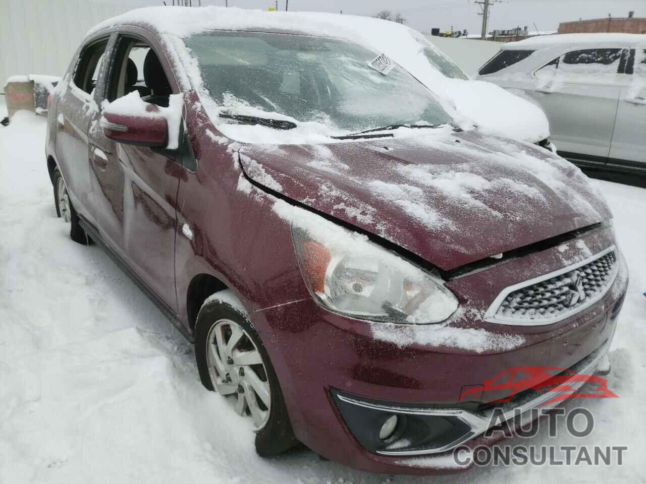 MITSUBISHI MIRAGE 2017 - ML32A4HJ0HH003300