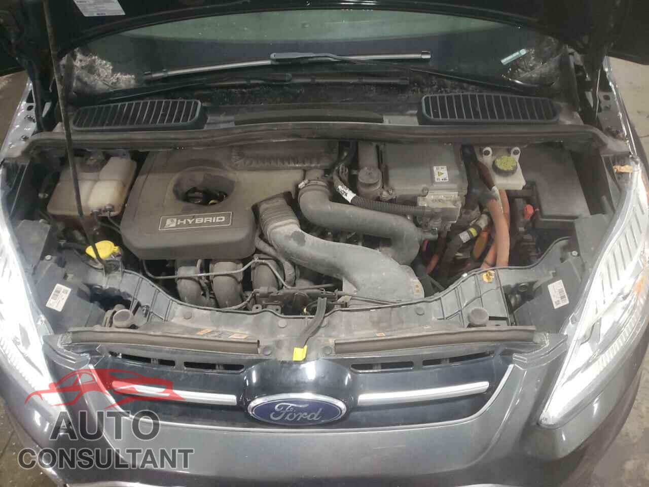 FORD CMAX 2018 - 3N1AB7AP1KY436449