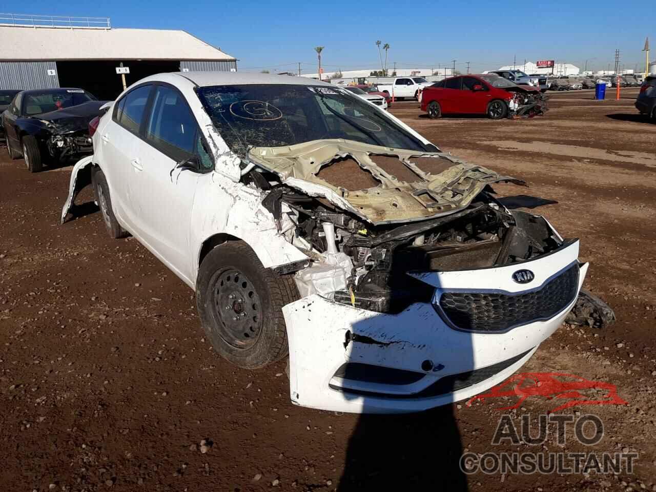 KIA FORTE 2016 - KNAFK4A60G5611879