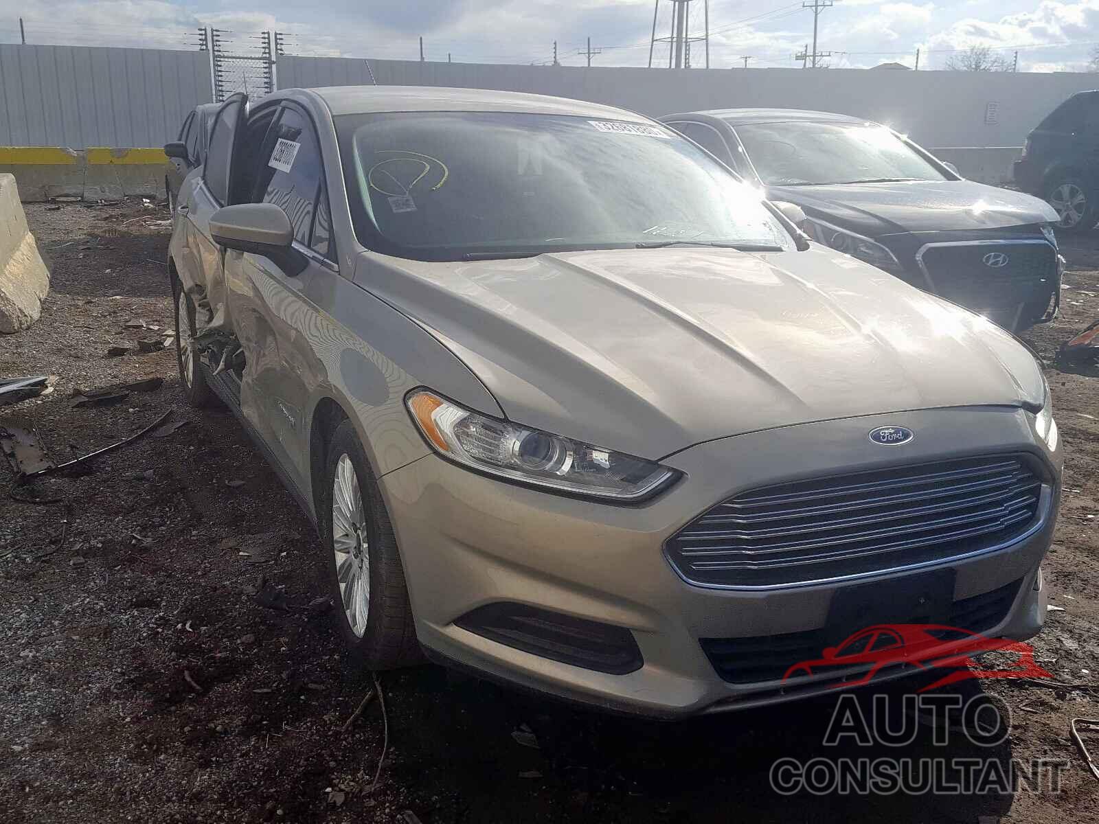 FORD FUSION 2016 - 3FA6P0UU0GR141170