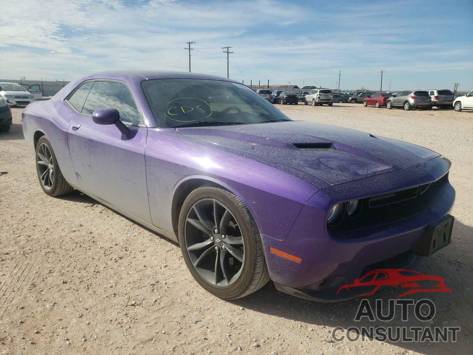 DODGE CHALLENGER 2018 - 2C3CDZAG2JH334369