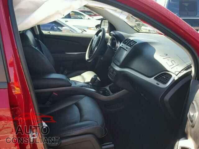 DODGE JOURNEY 2015 - 3C4PDCBG7FT665410