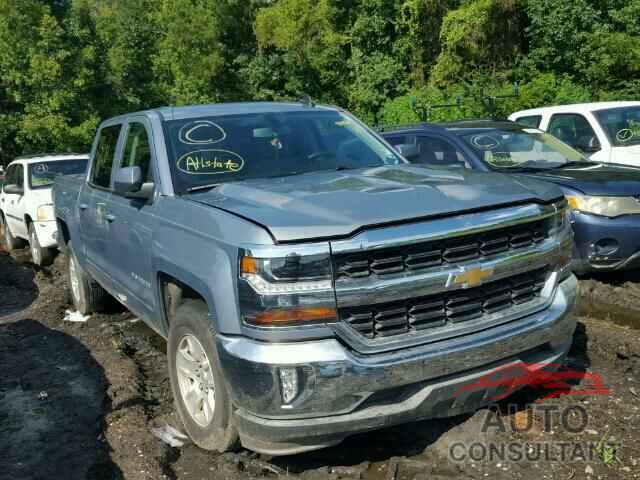 CHEVROLET SILVERADO 2016 - 3GCPCREC5GG198612